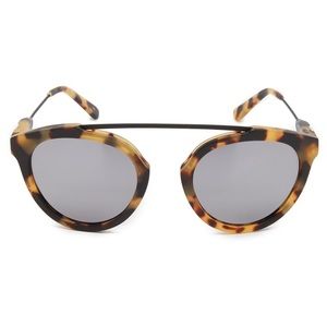 Westward Leaning Flower 01 Tortoise Sunglasses